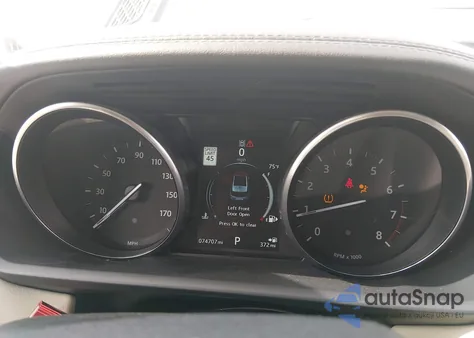 2016 Land Rover Range Rover Sport 3.0L V6 Supercharged Hse z USA, uszkodzony, nr VIN SALWR2VF5GA572364